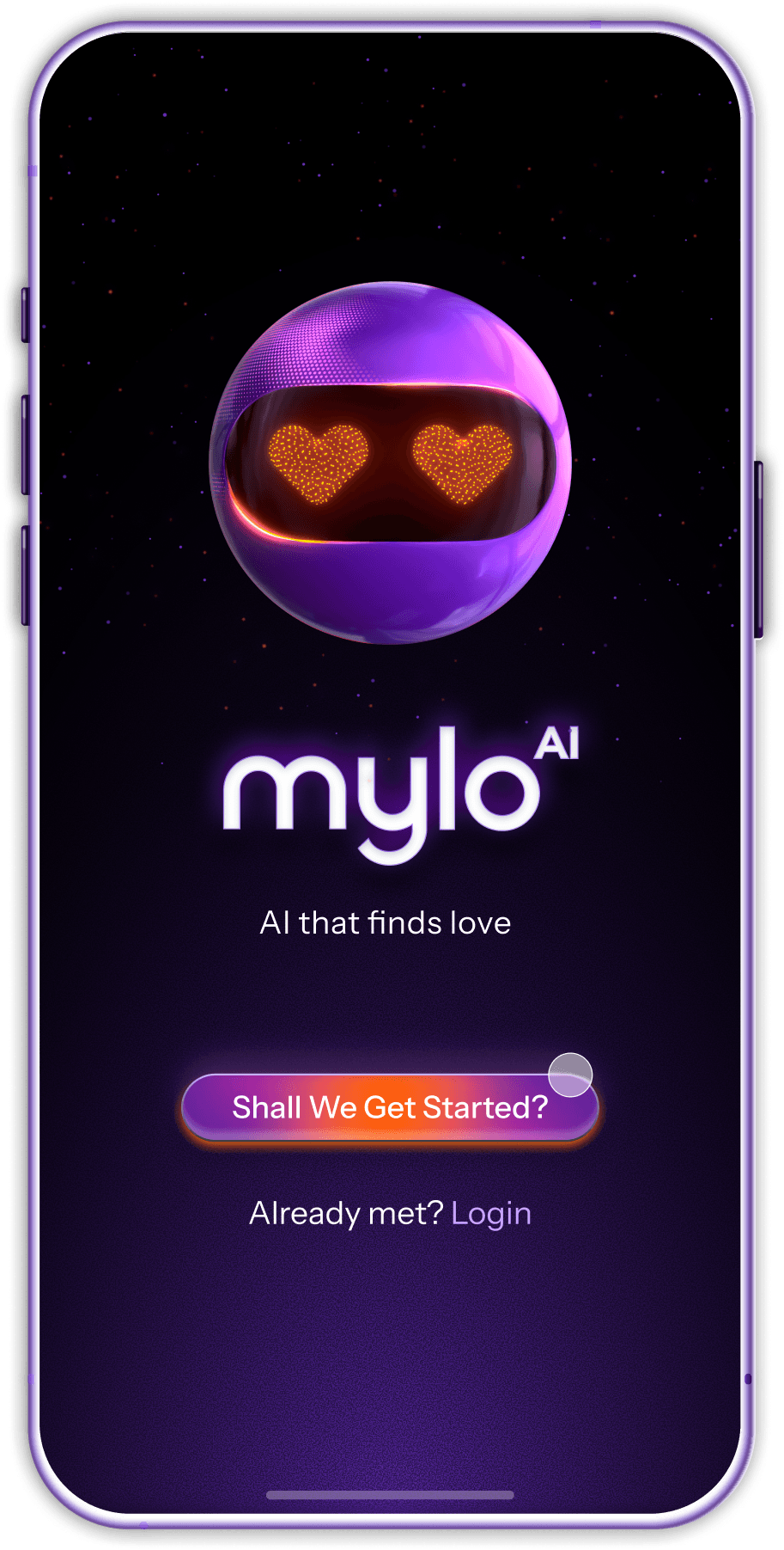 Mylo app screenshot